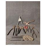 Assorted Pliers