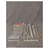 Assorted Wrenches
