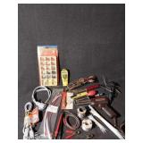 Extension Cords, Strait Line Laser Tape