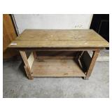 Wooden Work Bench