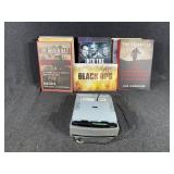 Computer DVD Player, Books on War
