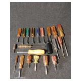 Assorted Screwdrivers