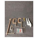 C Clamp(3), Tubing Cutter