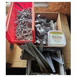 Brackets, Pin Board Pegs