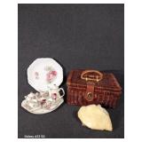 Porcelain Tea Set
