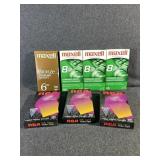 Maxwell Video Cassette Tapes(28), RCA Video