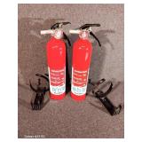 First Alert Fire Extinguisher(2)