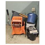 Mop Buckets, Buckets