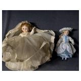 Porcelain Danbury Mint Little Bo Peep (In Box