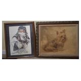 The Rough Coated Terrier Picture