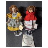 Porcelain Dianna Effner Little Red Riding Hood