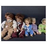 Effanbee , Horsman, and Knightsbridge Dolls