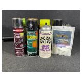 Spray Paints, Car Washing Brush