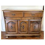 Providencetown Maple Hutch Base
