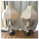 Victorian Sylte Table Lamps