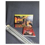 Gone With the Wind Metal Sign, Spring Tension rods
