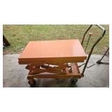 Scissor Lift Movable Table