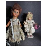 Porcelain Dianna Effner Mother Goose Mary Mary
