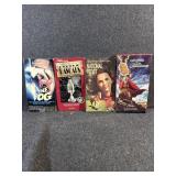 Variation of Videotapes Movies
