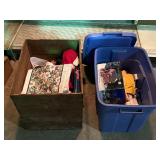 Christmas Tote and Box