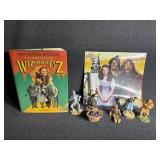 Wizard of Oz book, Calendar, Small Figures