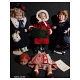 Shirley Temple Porcelain Dolls