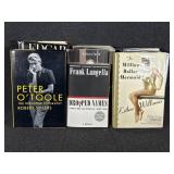 11 Assorted Books