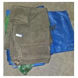 Tarps and Canvas Coverings