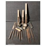 Assorted Sharpening Tools