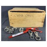 Load Binders, Hooks and Clips