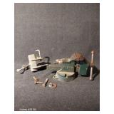Swivel-Base Bench Vise, Mini Vise