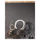 Assorted Cables and Wire