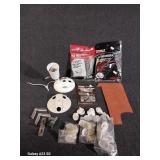 Weatherstrip(2), Motion-Sensing Security Light