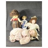 Assorted Dolls