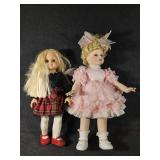 Plastic Alexander Doll Co., Porcelain Elaine