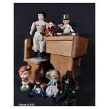 Wooden Doll Desk