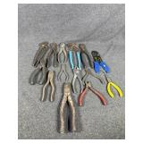 Wire Cutters, Pliers