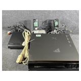 Power Strip Cords, Craig DVD Player,  VHS Tape