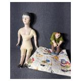 Hunch Back Of Notre Dame,  Porcelain Doll