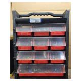 Plastic Hardware Organizer with Hardware