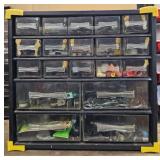 Hardware Organizer with Hardware