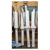 Grease Guns with PVC Holders