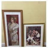 Elegance In Fur Pictures Frame