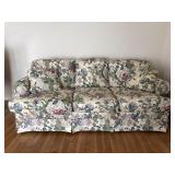 Floral Standard Couch
