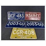 License Plates ( 6)