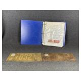 License Plate Restore Book,1915 Michigan License