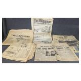 Vintage Newspapers