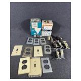 Lightbulbs, Light Switches & Covers, Outlet Covers