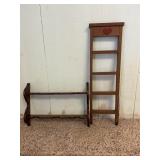 Wooden Ladder Shelf , Wooden Shelf