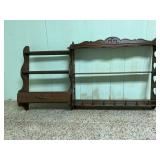 Wooden Wall Shelf